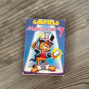 garfield vintage magic cards jim davis